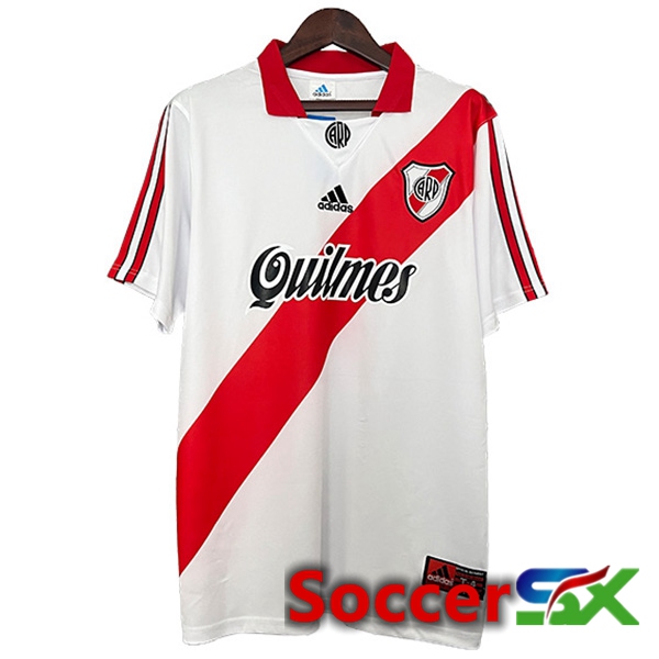 River Plate Retro Home Soccer Jersey 1998/1999