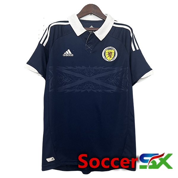 Scotland Retro Home Soccer Jersey 2012/2014