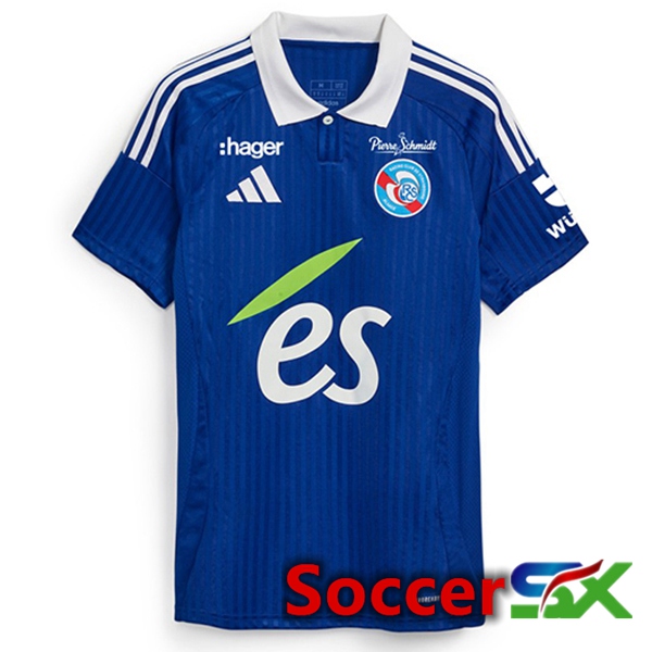 RC Strasbourg Home Soccer Jersey 2024/2025