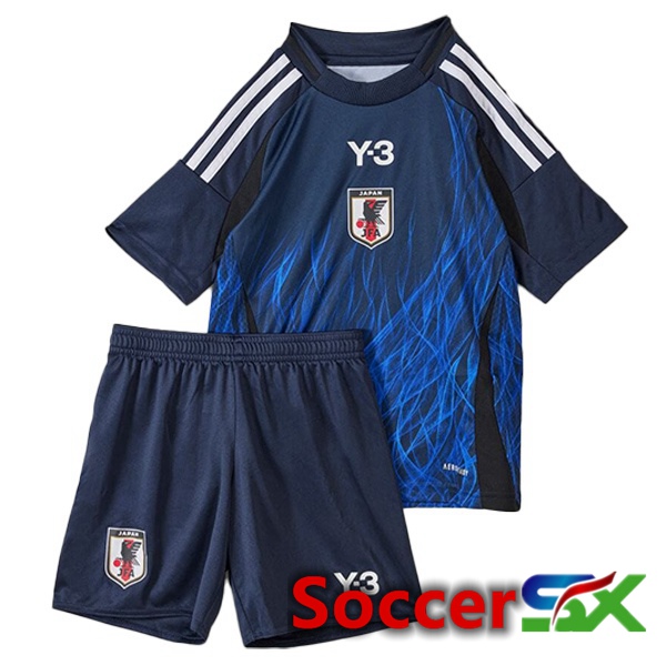 Japan Kids Home Soccer Jersey Blue 2024/2025