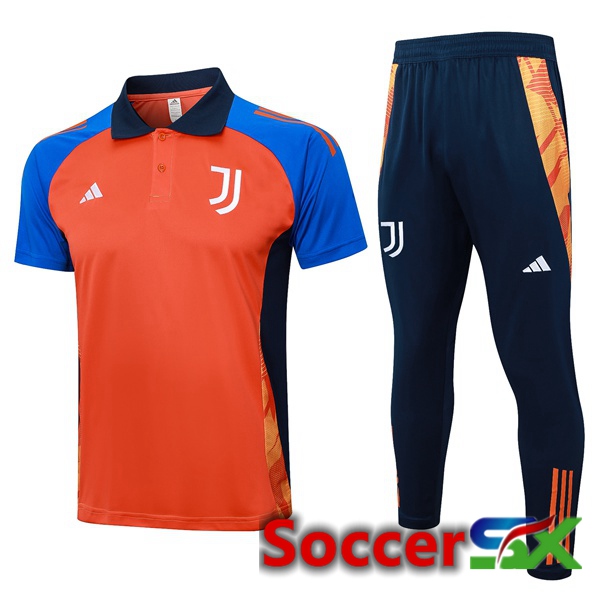 Juventus Soccer Polo + Training Pants Juventus 2024/2025