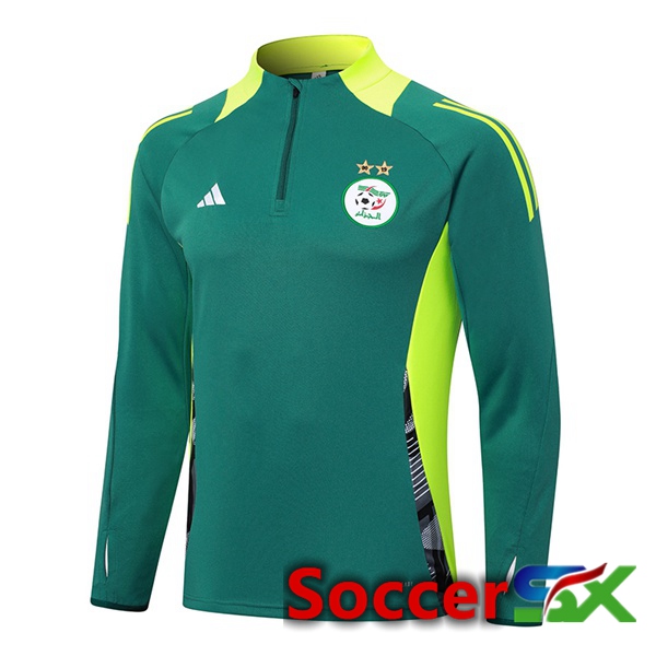 Algeria Training Sweatshirt Green 2024/2025