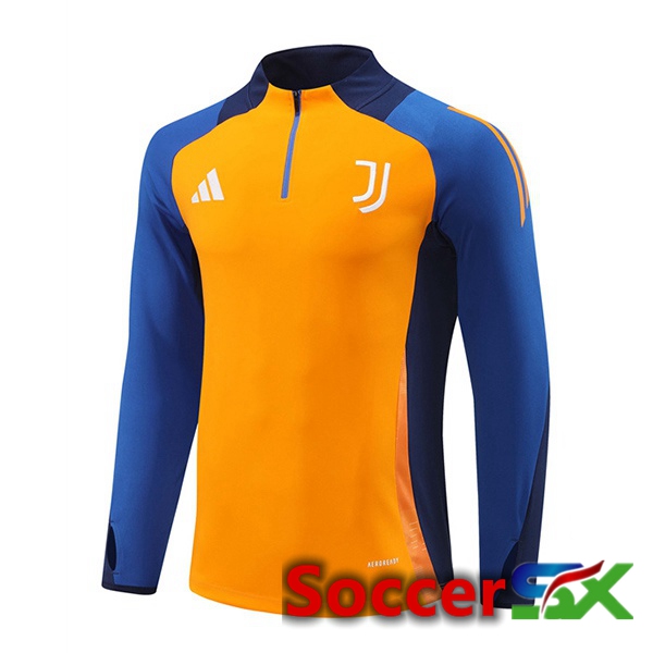 Juventus Training Sweatshirt Orange 2024/2025