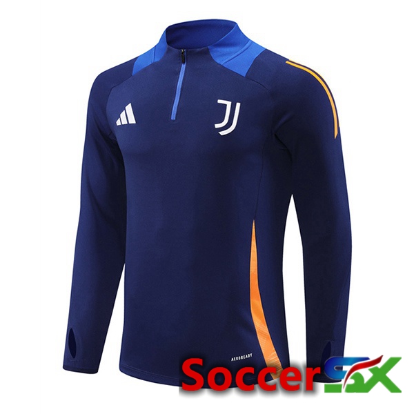 Juventus Training Sweatshirt Blue Royal 2024/2025