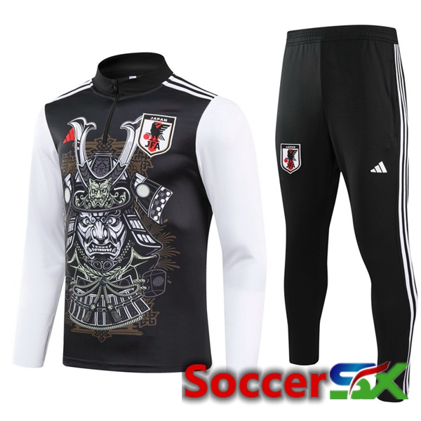 Japan kit Training Tracksuit Black 2024/2025