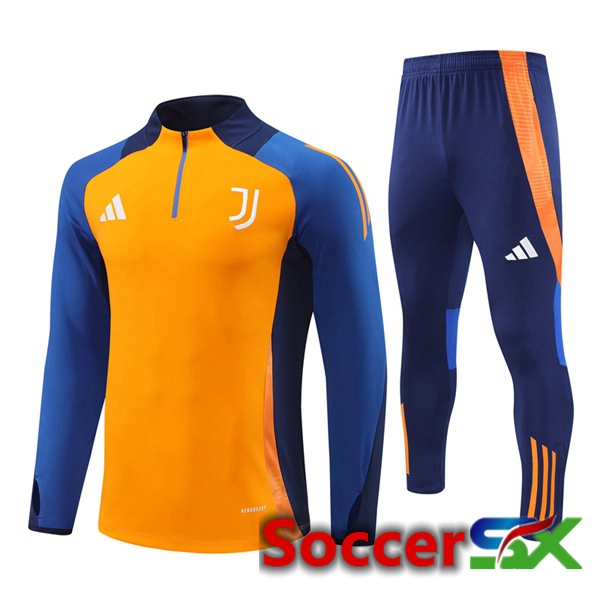 Juventus kit Training Tracksuit Orange 2024/2025