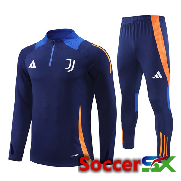 Juventus kit Training Tracksuit Blue Royal 2024/2025