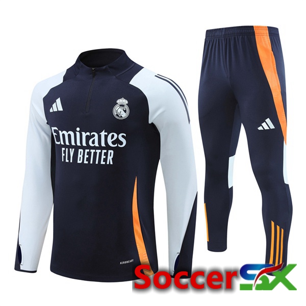 Real Madrid kit Training Tracksuit Blue Royal 2024/2025