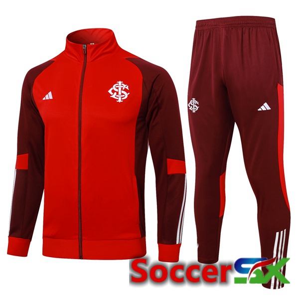 SC Internacional kit Training Jacket Suit Red 2024/2025