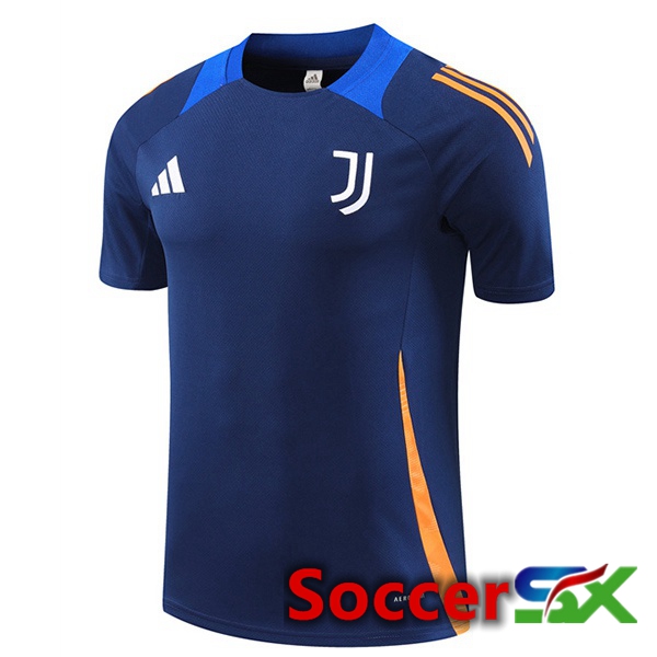 Juventus Training T Shirt Blue Royal 2024/2025