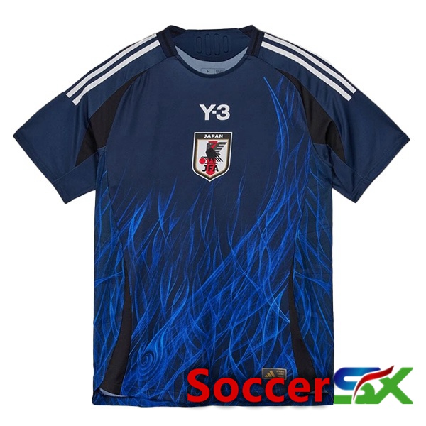 Japan Home Soccer Jersey Blue 2024/2025