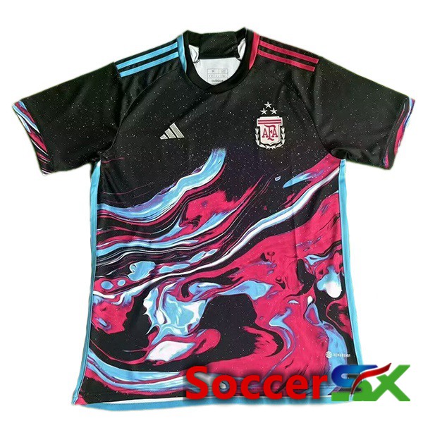 Argentina Soccer Jersey Special Edition Black 2024/2025