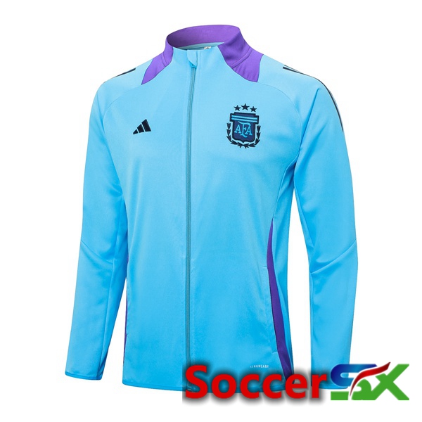 Argentina Training Jacket Blue 2024/2025