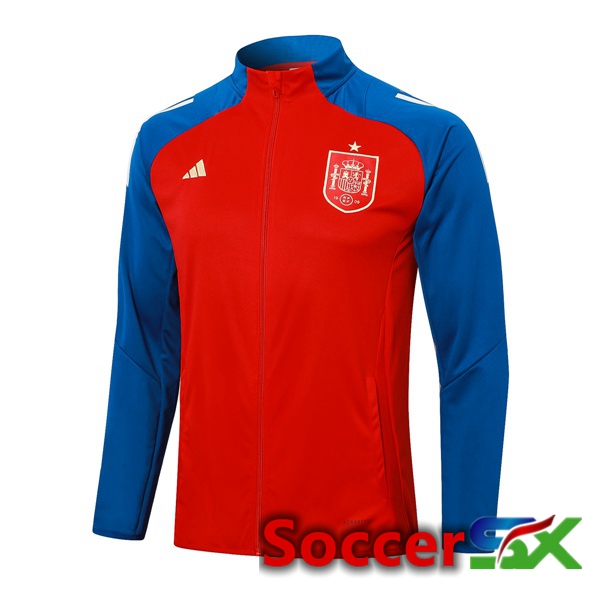 Spain Training Jacket Red 2024/2025