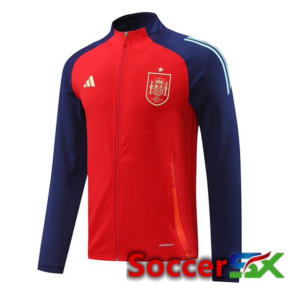 Spain Training Jacket Red 2024/2025