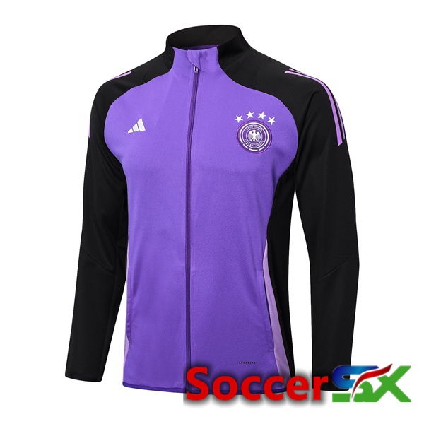 Germany Training Jacket Purple 2024/2025