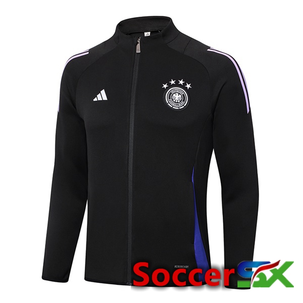 Germany Training Jacket Black 2024/2025