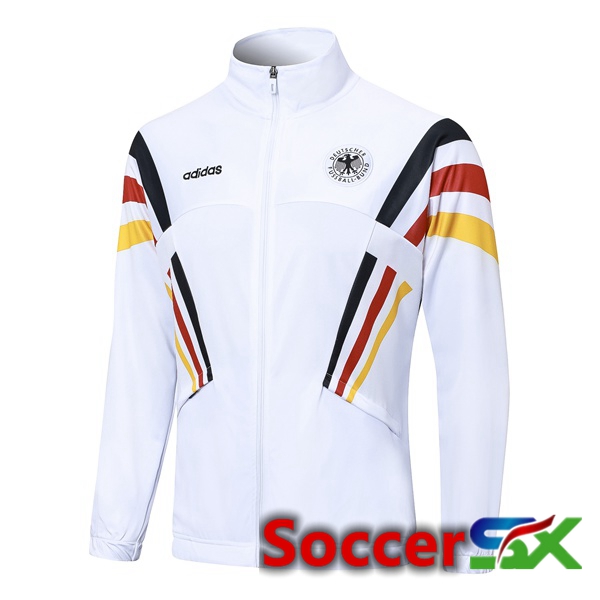 Germany Training Jacket White 2024/2025