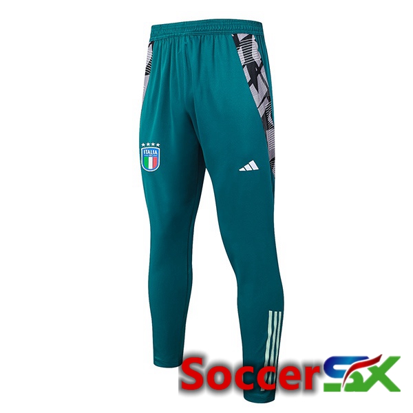 Italy Training Pants Green 2024/2025