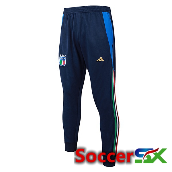 Italy Training Pants Blue Royal 2024/2025