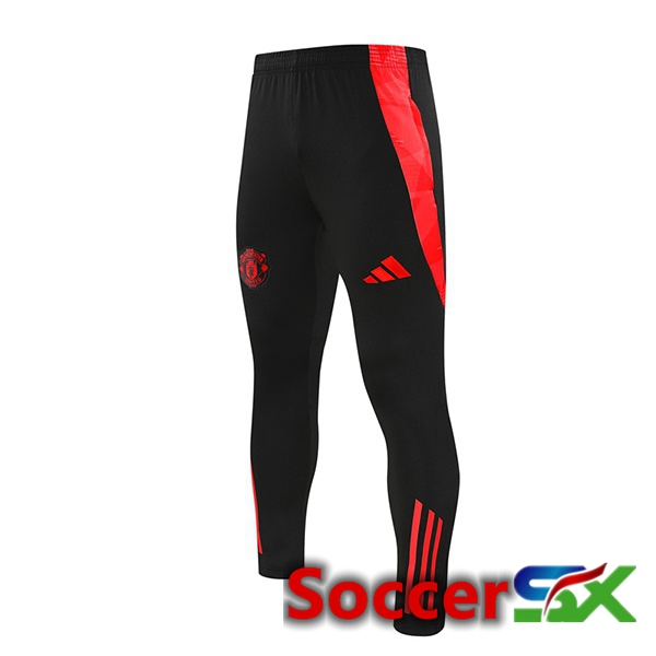 Manchester United Training Pants Black 2024/2025