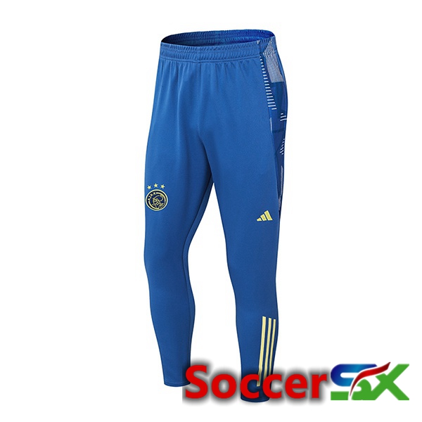 AFC Ajax Training Pants Blue 2024/2025