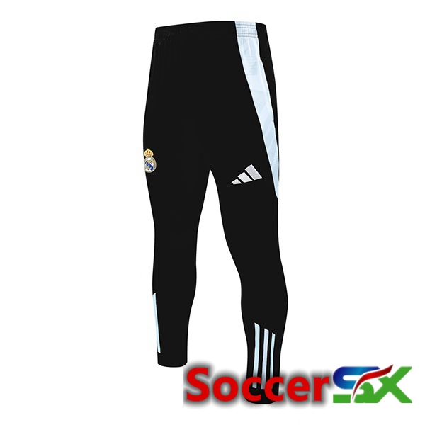 Real Madrid Training Pants Black 2024/2025