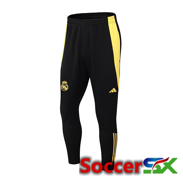 Real Madrid Training Pants Black 2024/2025