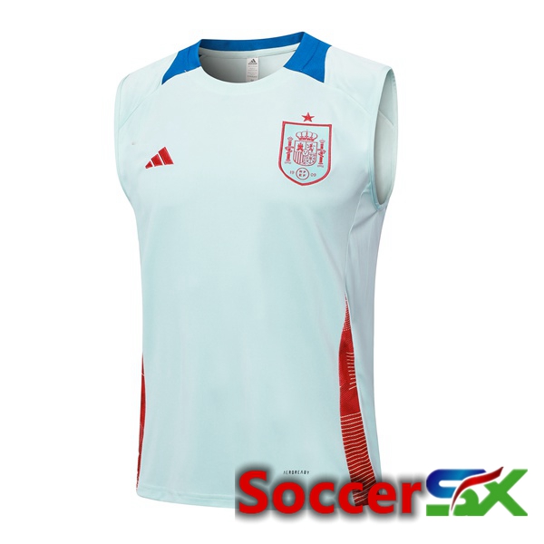 Spain Soccer Vest Blue 2024/2025