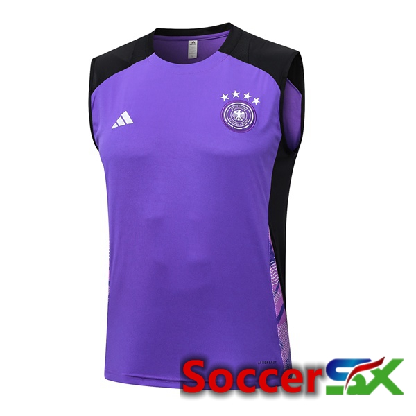 Germany Soccer Vest Purple 2024/2025