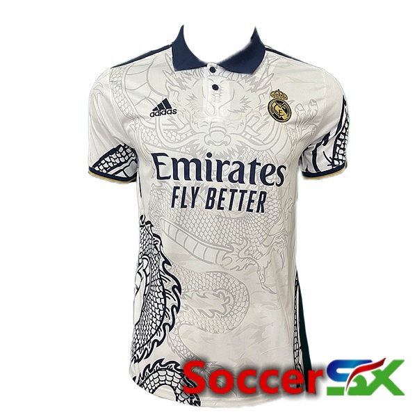 Real Madrid Soccer Jersey Special Edition White 2024/2025