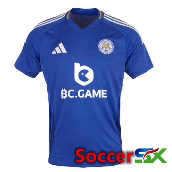 Leicester City Home Soccer Jersey Blue 2024/2025