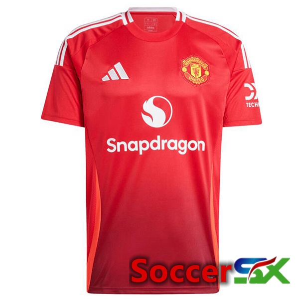 Manchester United Home Soccer Jersey Red 2024/2025