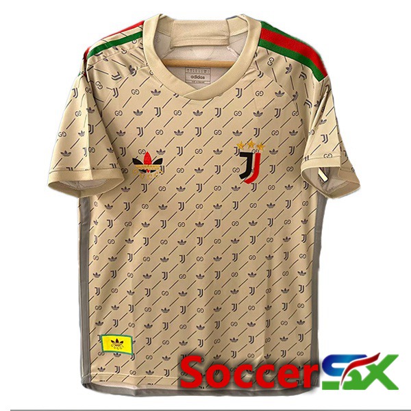 Juventus Soccer Jersey Special Edition Yellow 2024/2025