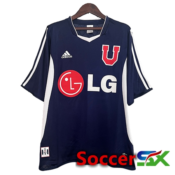 Universidad De Chile Retro Home Soccer Jersey 2003