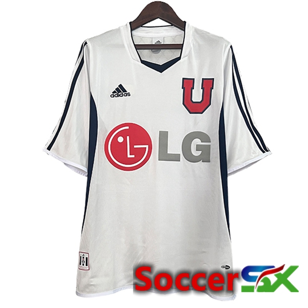 Universidad De Chile Retro Away Soccer Jersey 2003