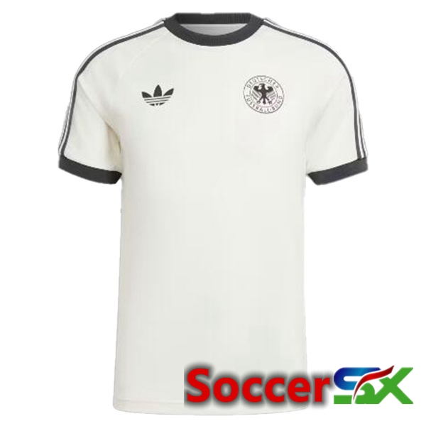 Germany Soccer Jersey Special Edition White UEFA Euro 2024