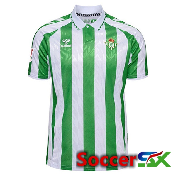 Real Betis Home New Soccer Jersey 2024/2025