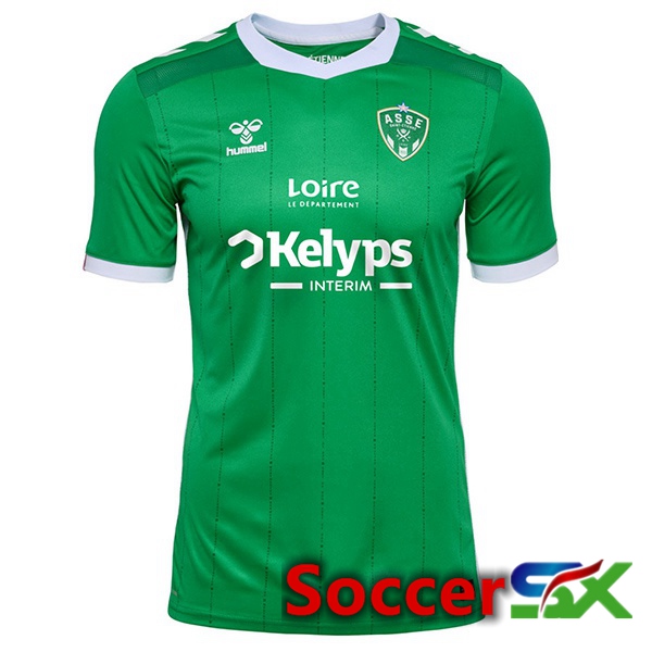 AS St Etienne Home Soccer Jersey Green 2024/2025