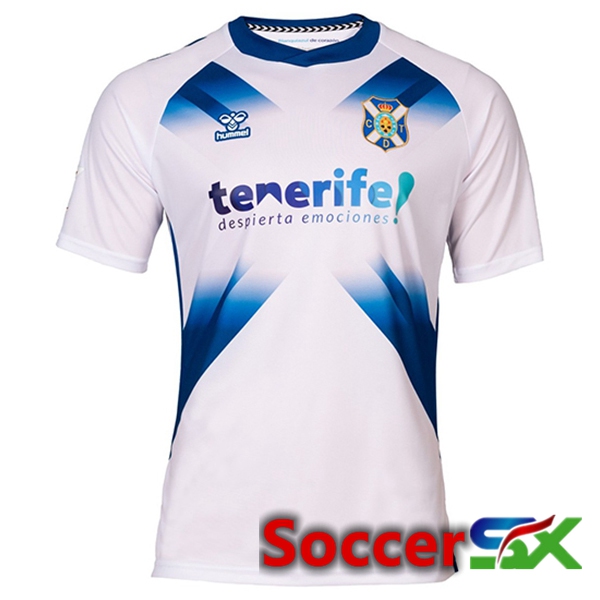 Tenerife Home Soccer Jersey 2024/2025