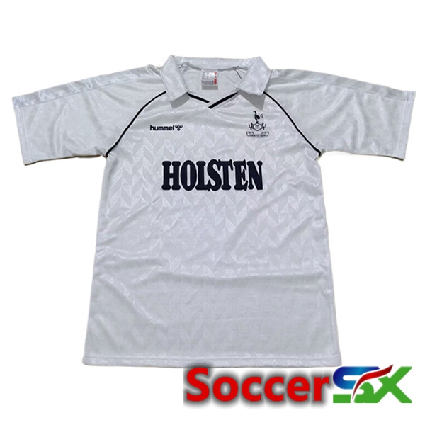 Tottenham Hotspurs Home Soccer Jersey 1987/1989