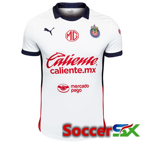 Chivas Away Soccer Jersey 2024/2025