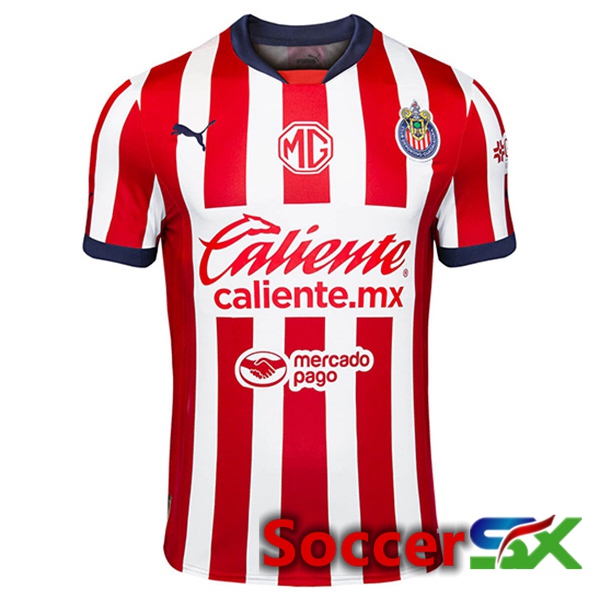 Chivas Home Soccer Jersey 2024/2025