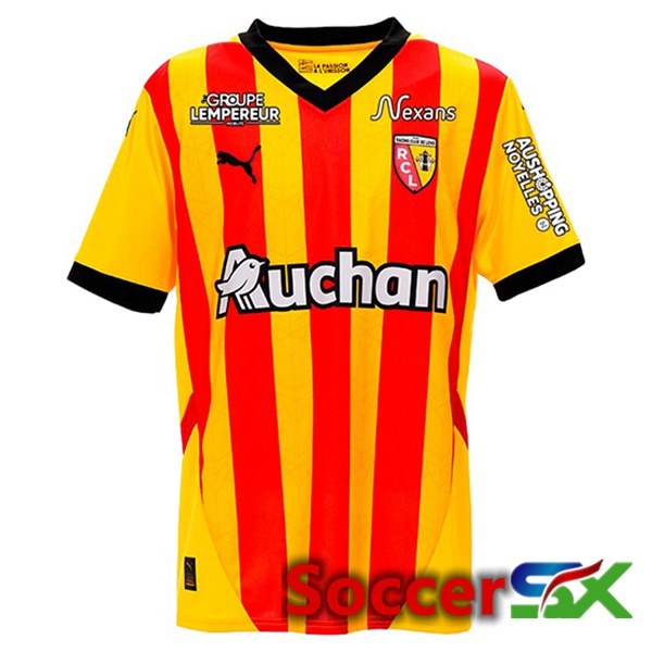 RC Lens Home Soccer Jersey 2024/2025