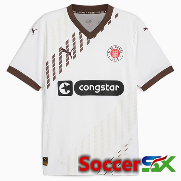 St Pauli Away Soccer Jersey 2024/2025