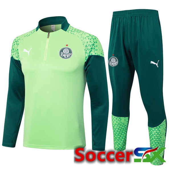 Palmeiras kit Training Tracksuit Green 2024/2025