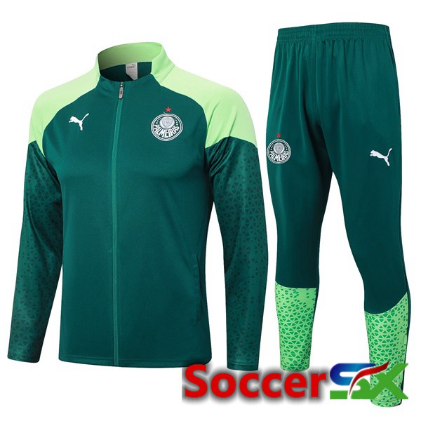 Palmeiras kit Training Jacket Suit Green 2024/2025