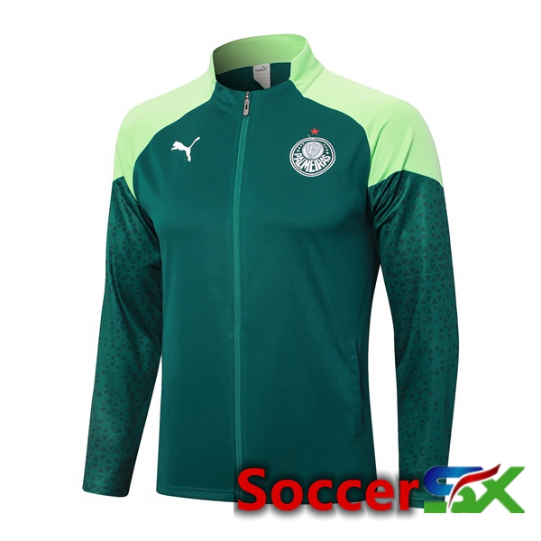 Palmeiras Training Jacket Green 2024/2025