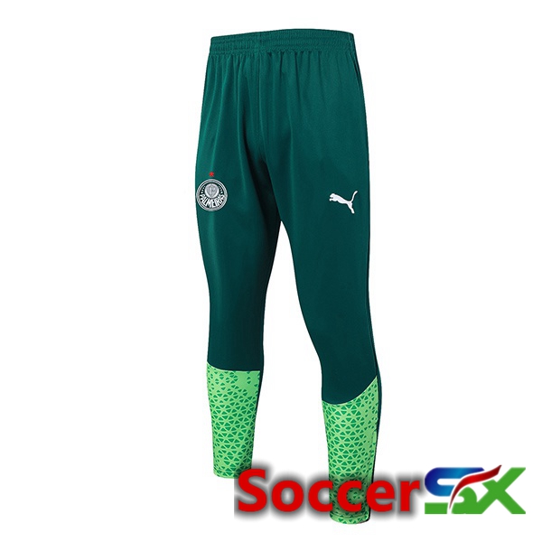 Palmeiras Training Pants Green 2024/2025