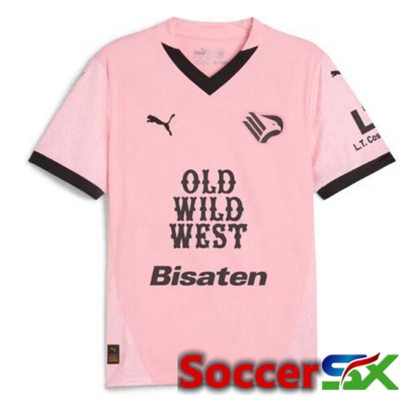 Palerme FC Home Soccer Jersey Pink 2024/2025